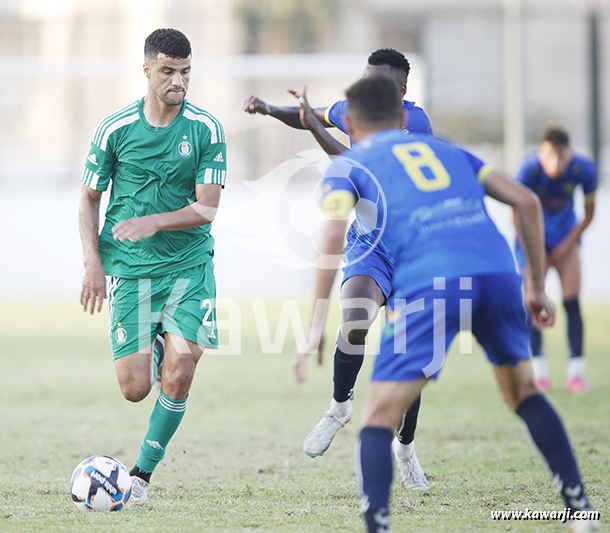[Amical] AS Marsa - Al Ahli Tripoli 0-0