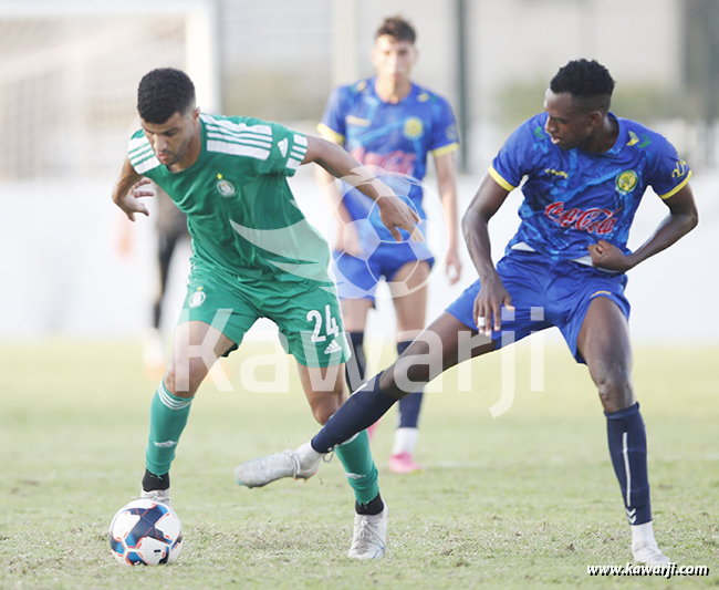 [Amical] AS Marsa - Al Ahli Tripoli 0-0