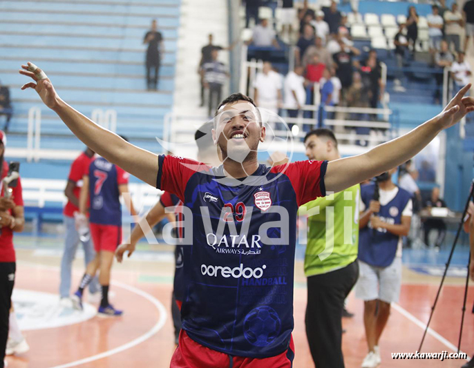 [Handball] Club Africain - Etoile du Sahel 30-18