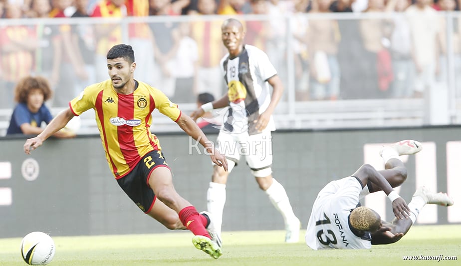 AFL : Espérance de Tunis - TP Mazembe 3-0
