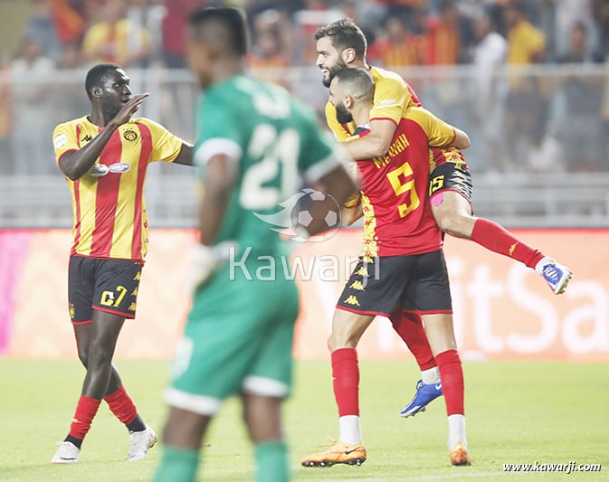 AFL : Espérance de Tunis - TP Mazembe 3-0