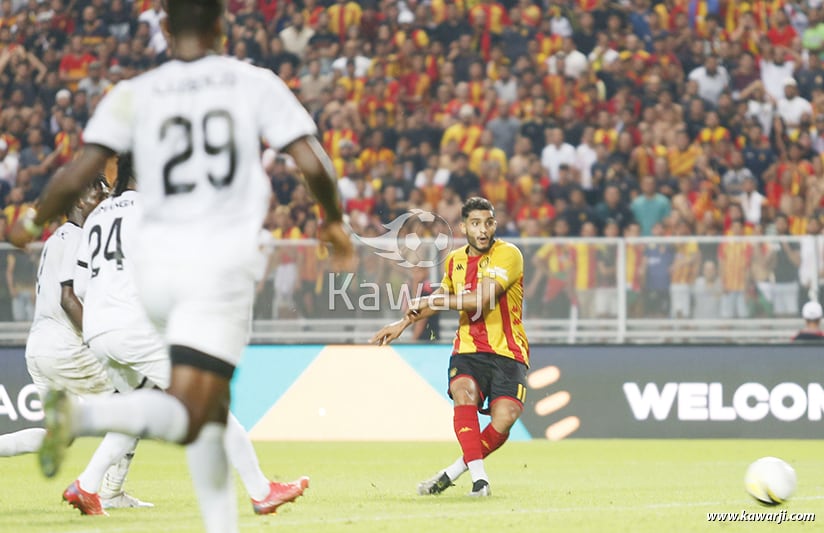 AFL : Espérance de Tunis - TP Mazembe 3-0