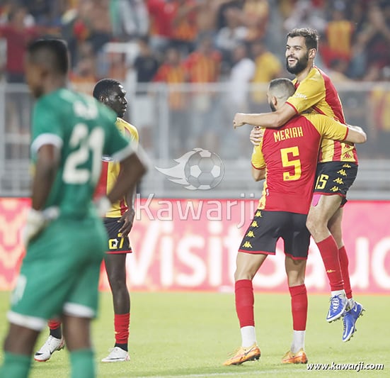 AFL : Espérance de Tunis - TP Mazembe 3-0