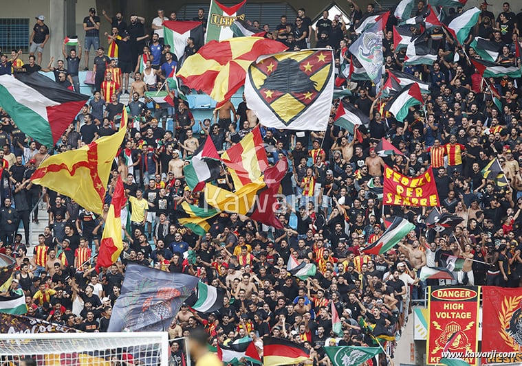 AFL : Espérance de Tunis - TP Mazembe 3-0