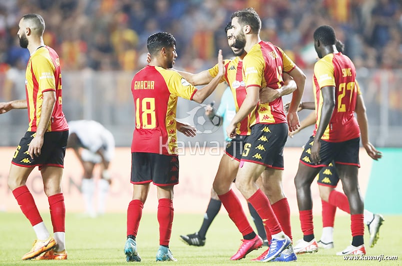AFL : Espérance de Tunis - TP Mazembe 3-0