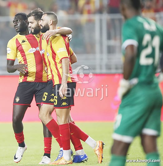 AFL : Espérance de Tunis - TP Mazembe 3-0