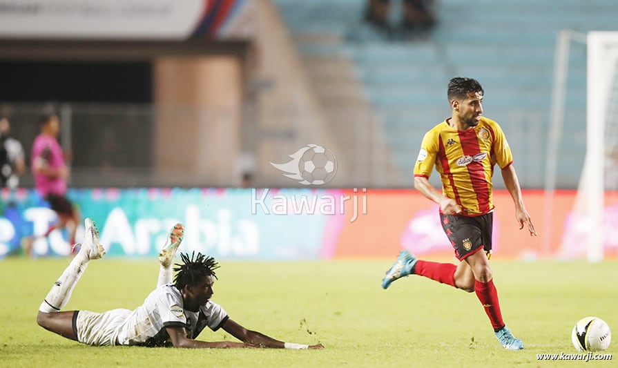 AFL : Espérance de Tunis - TP Mazembe 3-0