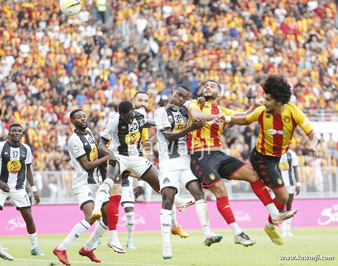 AFL : Espérance de Tunis - TP Mazembe 3-0