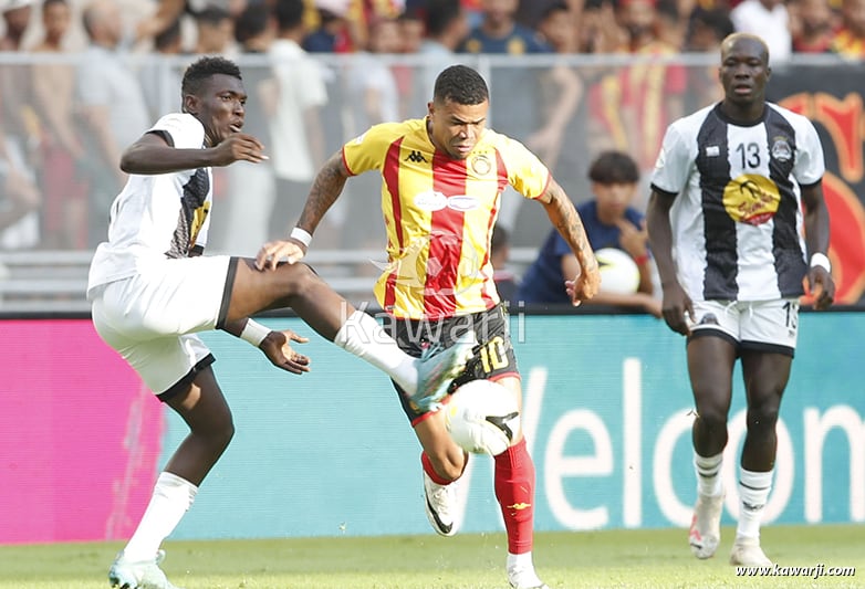 AFL : Espérance de Tunis - TP Mazembe 3-0