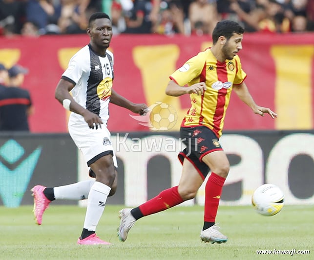 AFL : Espérance de Tunis - TP Mazembe 3-0