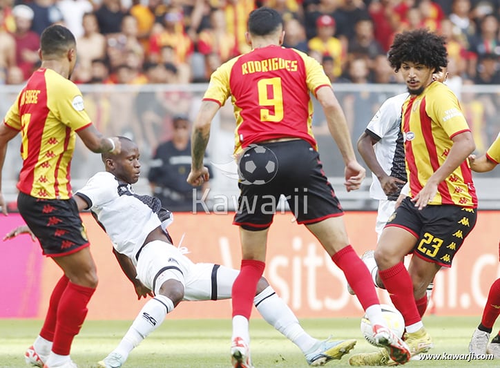 AFL : Espérance de Tunis - TP Mazembe 3-0