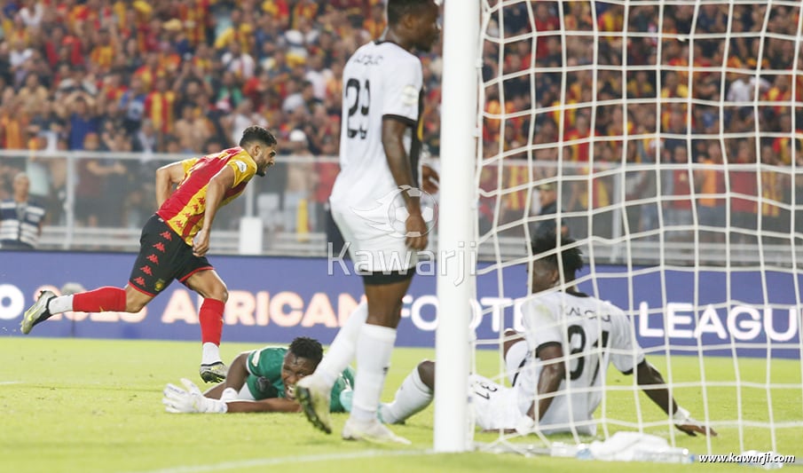 AFL : Espérance de Tunis - TP Mazembe 3-0