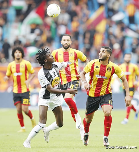 AFL : Espérance de Tunis - TP Mazembe 3-0