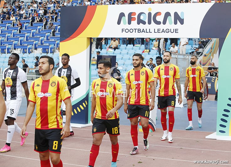 AFL : Espérance de Tunis - TP Mazembe 3-0
