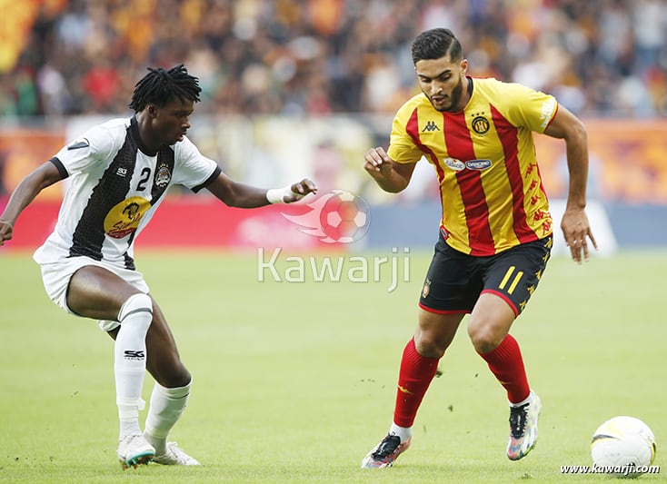 AFL : Espérance de Tunis - TP Mazembe 3-0