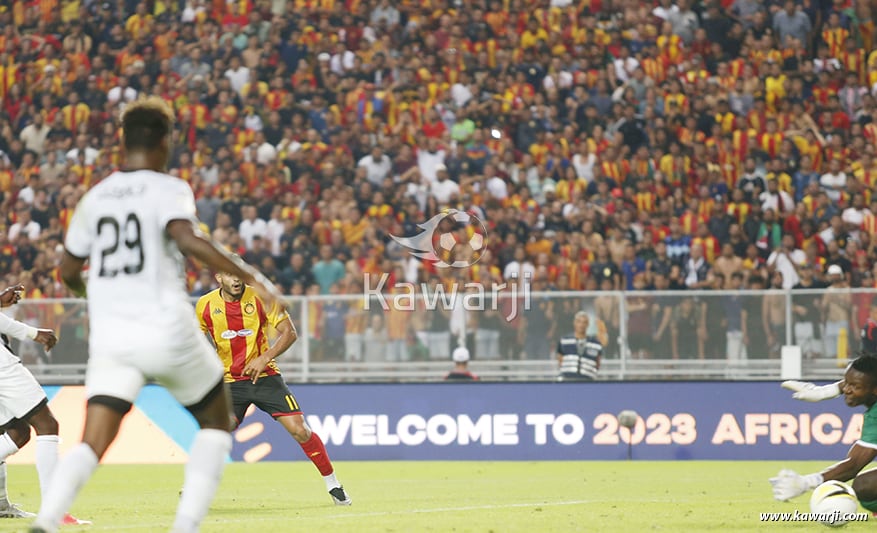 AFL : Espérance de Tunis - TP Mazembe 3-0