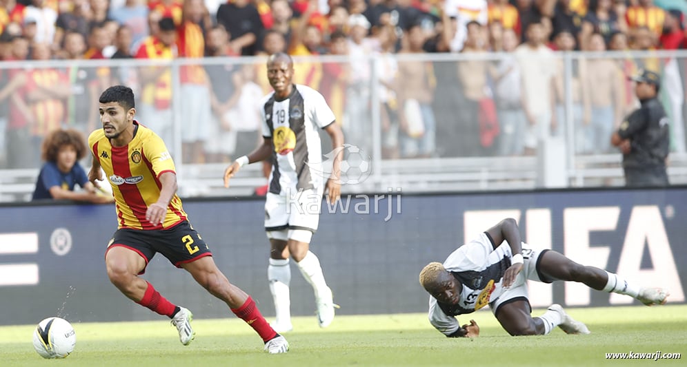 AFL : Espérance de Tunis - TP Mazembe 3-0