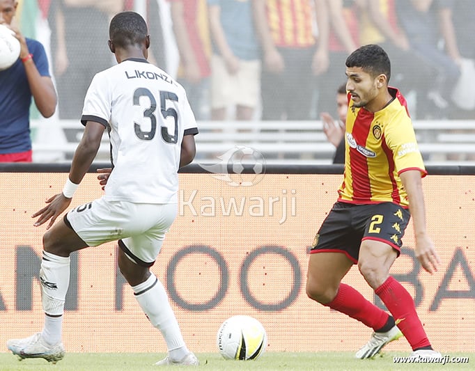 AFL : Espérance de Tunis - TP Mazembe 3-0