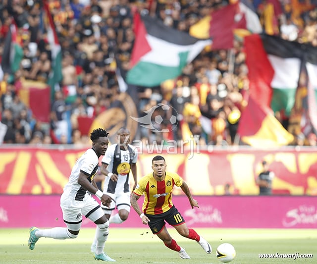 AFL : Espérance de Tunis - TP Mazembe 3-0