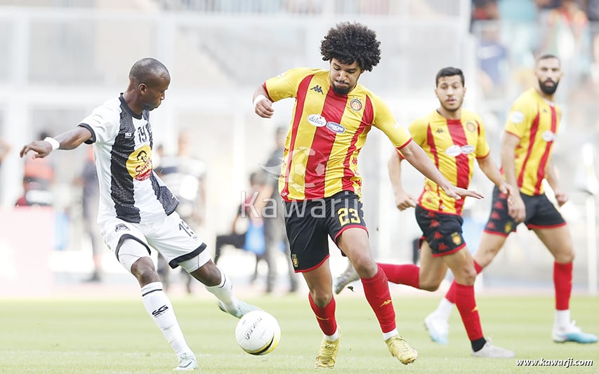 AFL : Espérance de Tunis - TP Mazembe 3-0