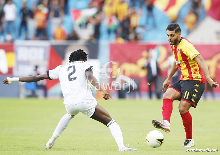 AFL : Espérance de Tunis - TP Mazembe 3-0