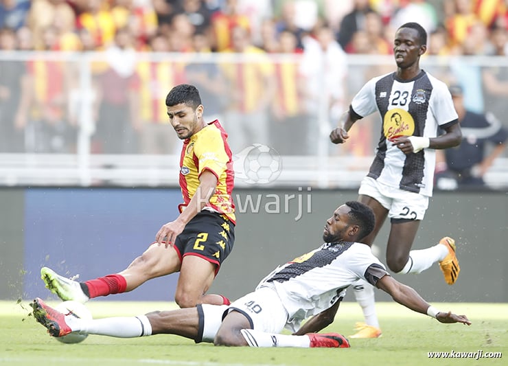 AFL : Espérance de Tunis - TP Mazembe 3-0