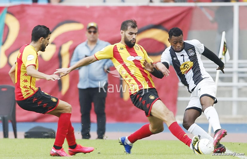 AFL : Espérance de Tunis - TP Mazembe 3-0