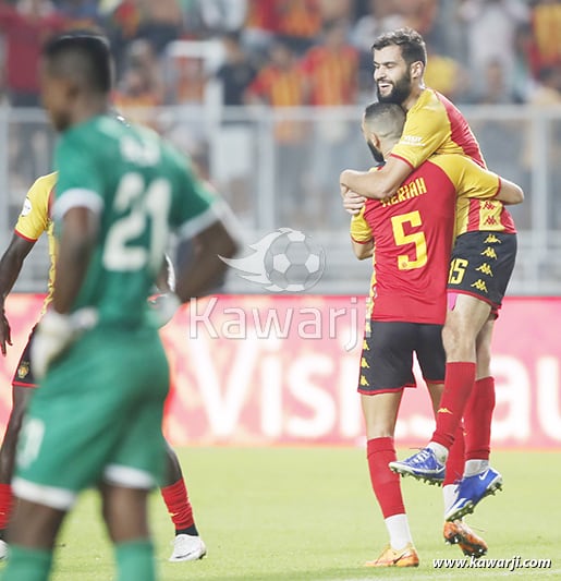 AFL : Espérance de Tunis - TP Mazembe 3-0