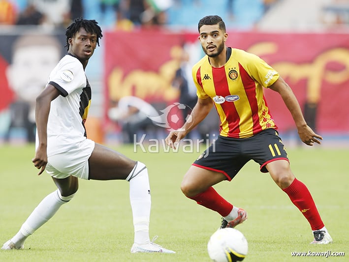 AFL : Espérance de Tunis - TP Mazembe 3-0