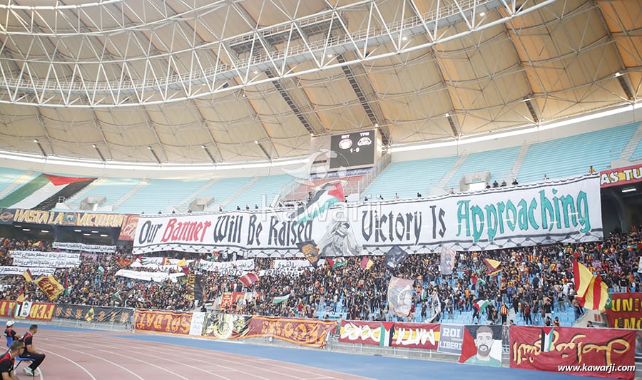 AFL : Espérance de Tunis - TP Mazembe