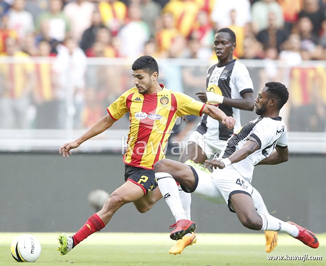 AFL : Espérance de Tunis - TP Mazembe 3-0