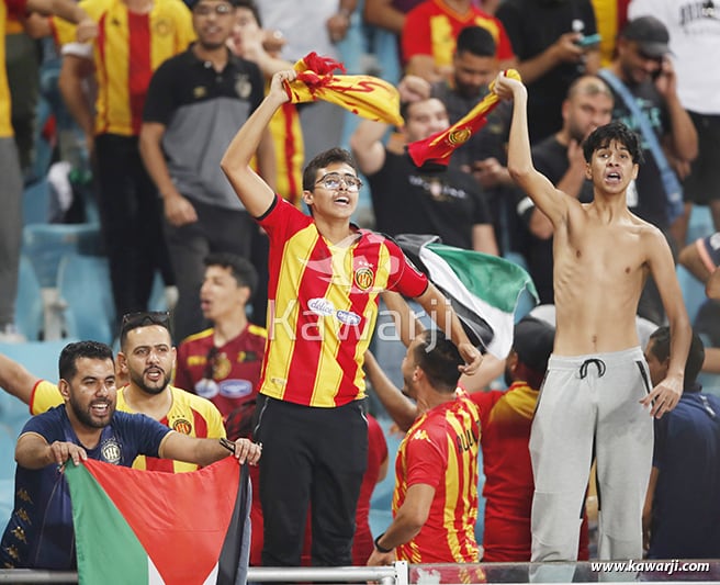 AFL : Espérance de Tunis - TP Mazembe 3-0