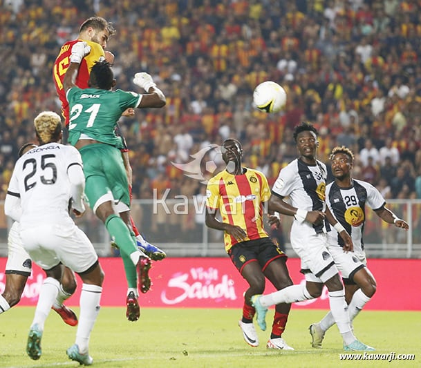 AFL : Espérance de Tunis - TP Mazembe 3-0