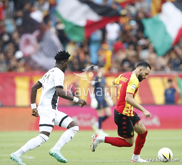 AFL : Espérance de Tunis - TP Mazembe 3-0