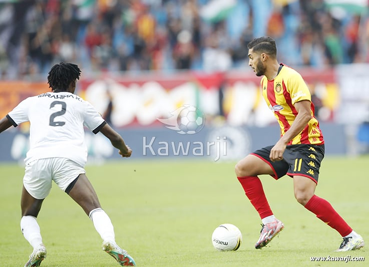 AFL : Espérance de Tunis - TP Mazembe 3-0