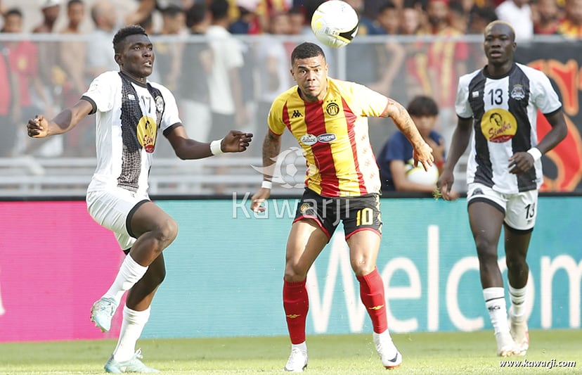 AFL : Espérance de Tunis - TP Mazembe 3-0