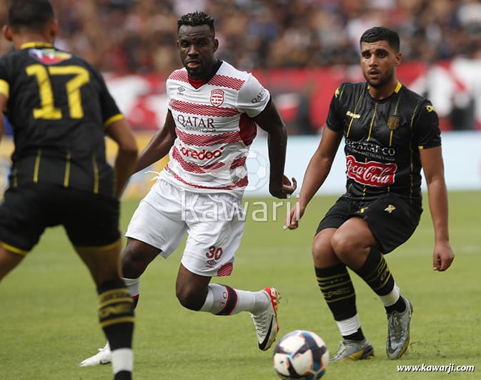 L1 23/24 J08 : Club Africain - US Ben Guerdane 2-0