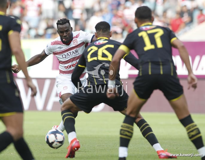 L1 23/24 J08 : Club Africain - US Ben Guerdane 2-0