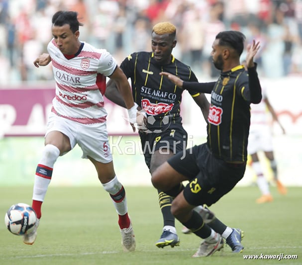 L1 23/24 J08 : Club Africain - US Ben Guerdane 2-0