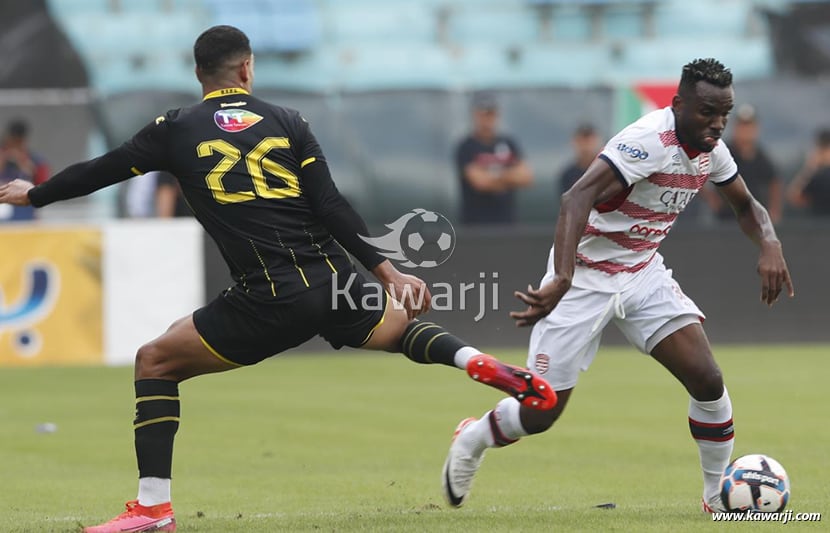 L1 23/24 J08 : Club Africain - US Ben Guerdane 2-0