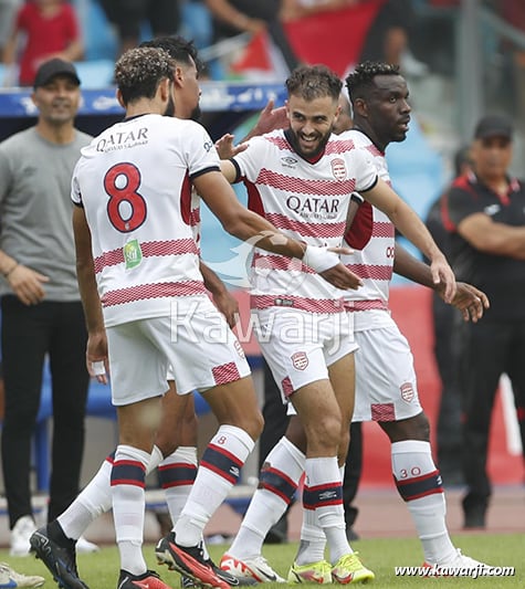 L1 23/24 J08 : Club Africain - US Ben Guerdane 2-0