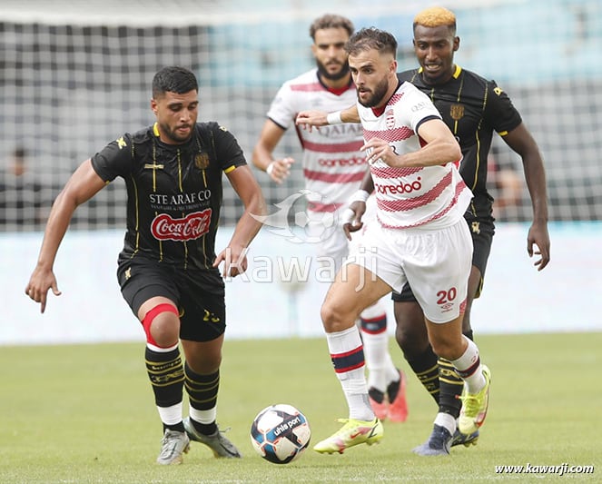 L1 23/24 J08 : Club Africain - US Ben Guerdane 2-0