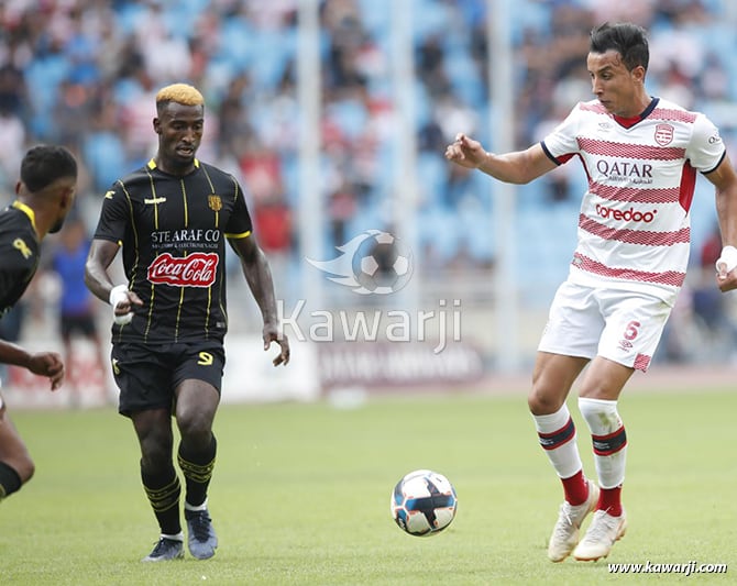 L1 23/24 J08 : Club Africain - US Ben Guerdane 2-0