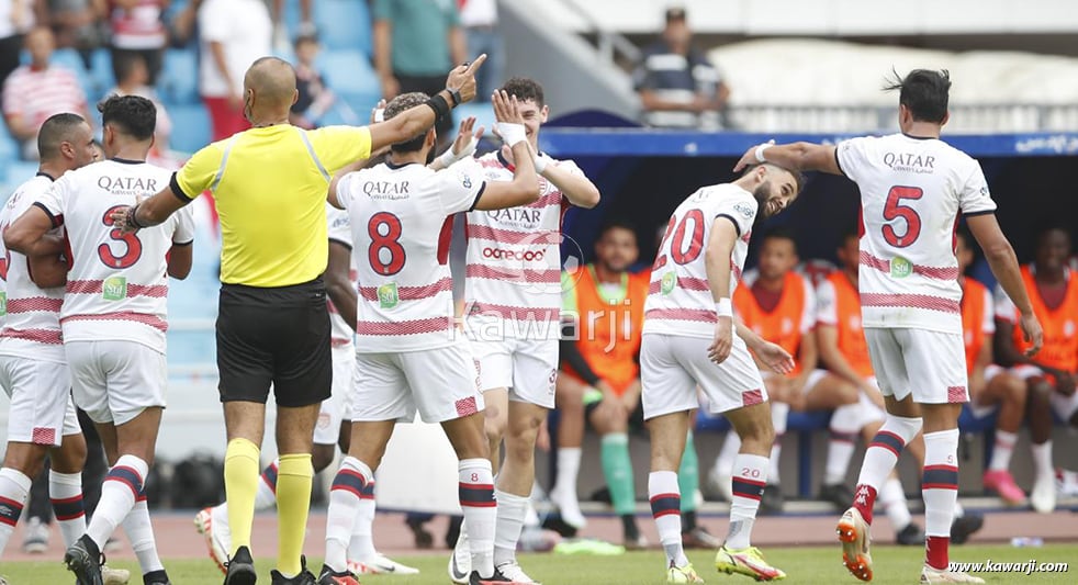 L1 23/24 J08 : Club Africain - US Ben Guerdane 2-0