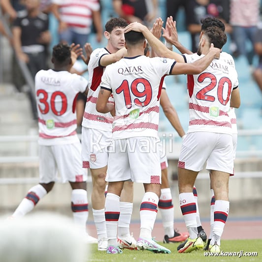 L1 23/24 J08 : Club Africain - US Ben Guerdane 2-0