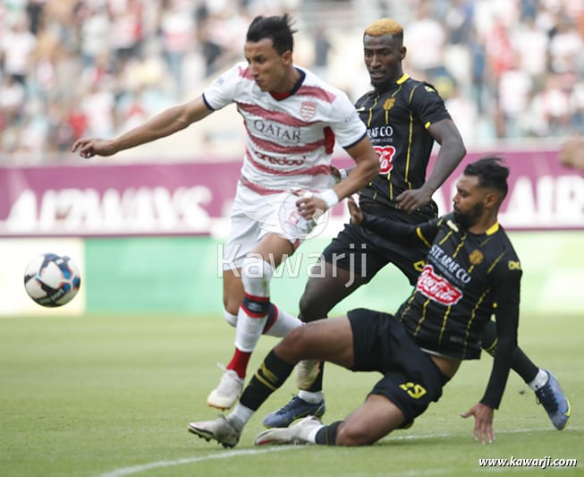 L1 23/24 J08 : Club Africain - US Ben Guerdane 2-0