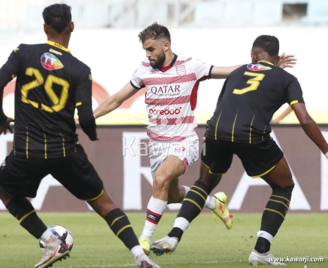 L1 23/24 J08 : Club Africain - US Ben Guerdane 2-0