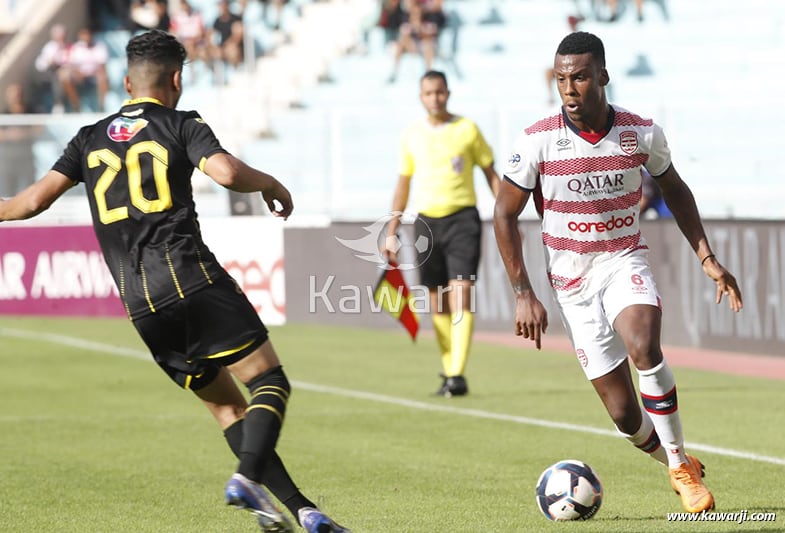 L1 23/24 J08 : Club Africain - US Ben Guerdane 2-0