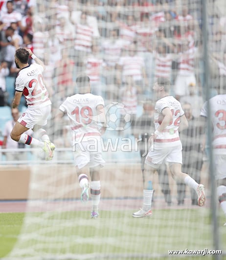 L1 23/24 J08 : Club Africain - US Ben Guerdane 2-0