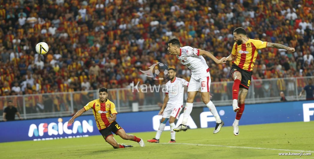 AFL : Espérance de Tunis - Wydad Casablanca 1-0